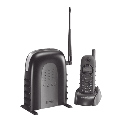 Sistema Telefónico Análogo de Largo Alcance de 1 línea / Hasta 23000 m² en Almacenes / Hasta 12 km² en Granjas o Ranchos / Hasta 12 Pisos de Penetración en Edificios.