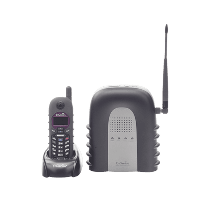 Sistema Telefónico IP de Largo Alcance / Hasta 23000 m² en Almacenes / Hasta 12 km² en Granjas o Ranchos / 12 Pisos de Penetración / Función de Radio de 2 Vías/ Hasta 10 cuentas SIP