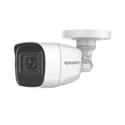 AUDIO POR COAXITRON / Bala TURBOHD 2 Megapíxel (1080p) / Gran Angular 106° / Lente 2.8 mm / 30 mts IR EXIR / Exterior IP66 / 4 Tecnologías / dWDR