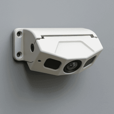 Cámara AHD para Punto Ciego Vehicular CA46 / Resolución 2MP 1080p @ 30fps / Lente 1.8mm 160° HFOV / 4 LEDs Infrarrojos / Diseño Magnético sin Perforación / IP67 / Alimentación PON DC12V / Detección de &