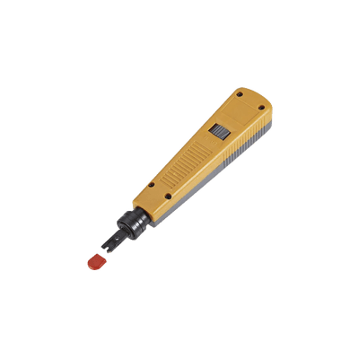 Herramienta de impacto con navaja tipo 110 IDC, para cable UTP.