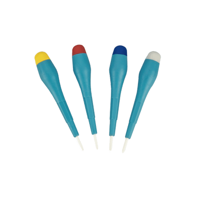 Juego de 4 Ajustadores  de Cerámica.