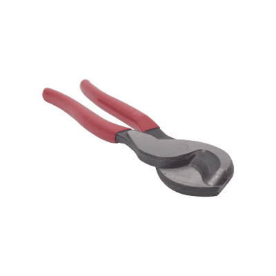 Pinza cortador multicable de alta palanca de 10" (254 mm), fabricada en alma de acero al carbón y mango ergonómico de PVC.
