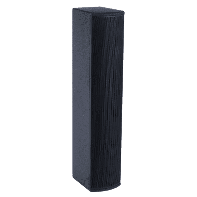 Altavoz Tipo Columna | 200W RMS| Impedancia 6Ω | 6 Unidades de 3 Pulgadas | 118dB SPL | Array Spliced Design | Cobertura 110° Horizontal 