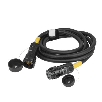 MANGUERA DE AC TIPO SOCAPEX CONECTORES MACHO Y HEMBRA | 10 METROS