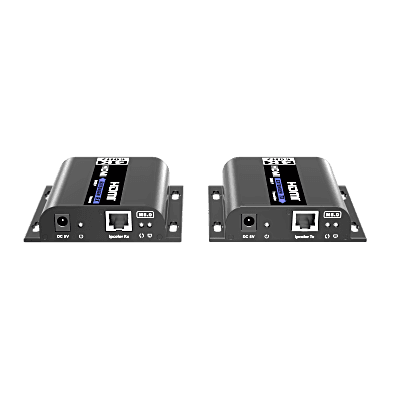 Kit Extensor HDMI | AV sobre IP | 4K@60Hz | 120 m | HDMI 2.0 | HDCP 2.2 | 18 Gbps | Conexión 1:1 , 1:N, N:1 , N:N | IR Bidireccional | Compatible con App iMMS 