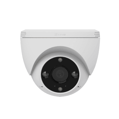 Cámara IP POE Inteligente / 2K 4MP (2304x1296) / IA Detección Humano-Vehiculo / Visión Nocturna Color / Audio Bidireccional / IP67 / Almacenamiento MicroSD 512GB