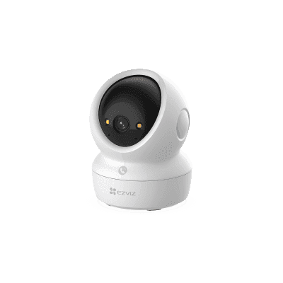 Cámara PT Wi-Fi / 4K (8 Megapíxeles) / Visión Nocturna Inteligente en Color  / Detección Humana / Detección de Mascota / Llamada a la App con un toque / Almacenamiento en MicroSD y Nube