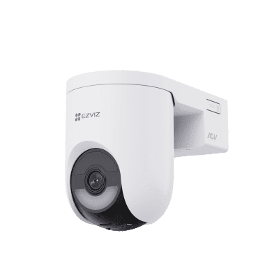 Cámara IP PT Con Batería / Wi-Fi 6 + 4G LTE / 2K+  (4megapixel)  / IP65  / Detección IA Persona-Vehiculo / Visión Nocturna Color / Compatible con Panel Solar