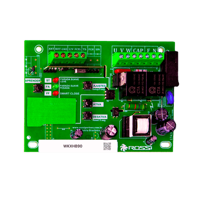 Tarjeta Electronica NKXH30 433 MHZ (Turbo) / Para Motor ROSSI E-15582