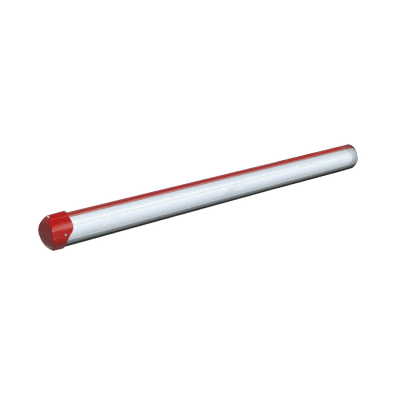 Pluma tipo S para barreras FAAC 620 B680H / Longitud 4.3 m / Compatible con iluminación