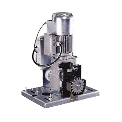 MOTOR COMPLETO + PIÑON + CORONA PARA FAAC 884