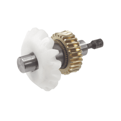 CONTRA EJE + CORONA + BUJE PARA FAAC S418