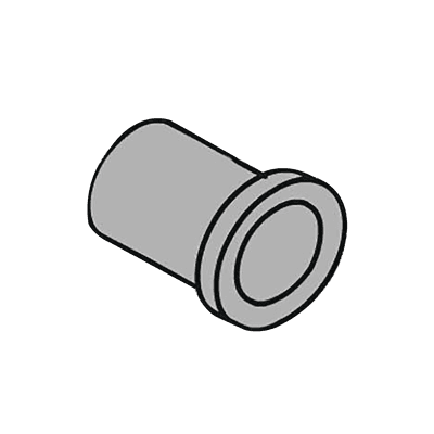 CASQUILLO DE LA BISAGRA SUPERIOR DEL CILINDRO HIDRÁULICO PARA BARRERA SERIE 615