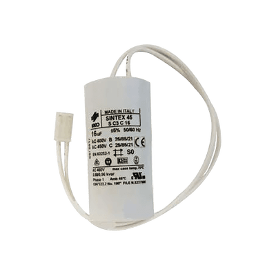CAPACITOR DE ARRANQUE 16 uF PARA BARRERAS 620/640