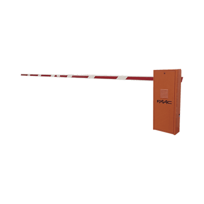 Kit de Barrera Vehicular FAAC 640 / Incluye Brazo de 7 Metros 