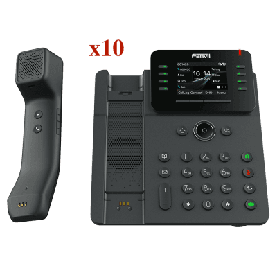 Kit modelo V62PRO ¡Llévate 10 Teléfonos por el Precio de 5!