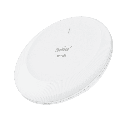 AP FTTO Wi-Fi 7 con Puerto 2.5 GE 2.4 GHz / 5GHz, Alimentación POE/POF, Montaje en Techo