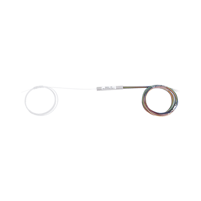 Splitter (Divisor Óptico) Tipo PLC, de 1x8, para Fusión (Sin Conectores)