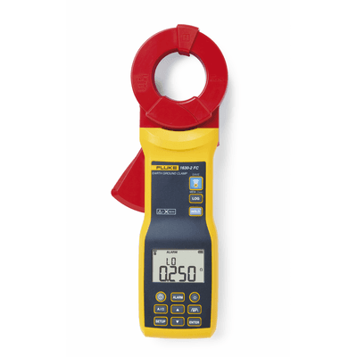 Medidor de Resistencia a Tierra y Corriente de Fuga de Gancho (Terrómetro),  Conexión Fluke Connect. CAT III y CAT IV, Tensión Máxima a Tierra 1000V. Excede a modelos Megger