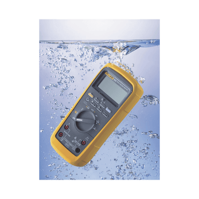 Multímetro Digital True-rms / Fluke 87V MAX / IP67 Waterproof / 1000V AC-DC / 10A / 4 m (13 ft) Drop Test / -40°C a +55°C / CAT IV 600V