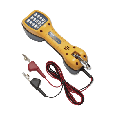 Herramienta Para Comprobación de Líneas Telefónicas TS30, con Pinzas de Pasador de Perforación