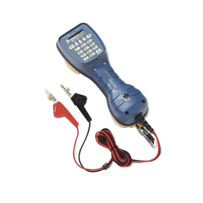 Herramienta Para Comprobación de Líneas Telefónicas TS52 PRO, Con Pantalla LCD y Teclado Con Brillo