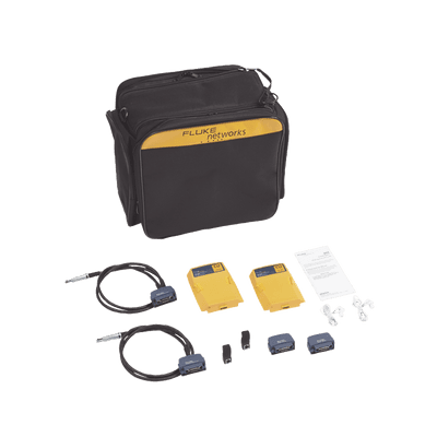 Kit de Extensión de Módulos DSX-5000, para Certificar Cable de Cobre Cat6A, Precisión de Nivel V (1 GHz)