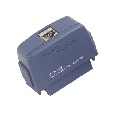 Adaptador DSX Para Comprobar Enlaces con Conexión Modular en Cat6