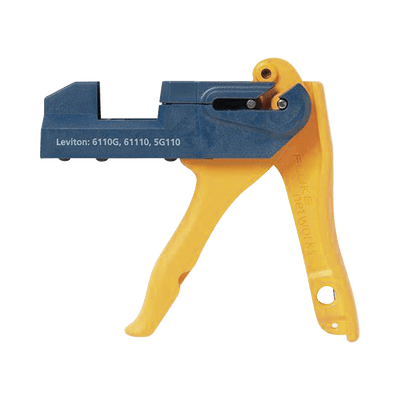 Herramienta de Terminación JackRapid?, Para Conectores de Impacto 110 de Leviton 61110, 5G110, y 6110G