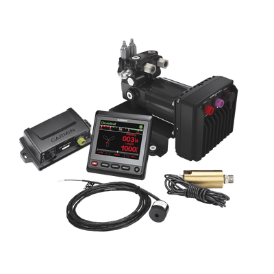 kit de Piloto automático  con caja de control Reactor™ 40,  pantalla GHC 20 y bomba SmartPump.  