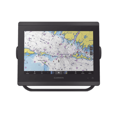 GPSMAP® 8410 XSV con mapa base mundial
