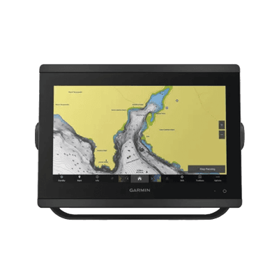 GPSMAP® 8412xsv con mapa base mundial y sonda