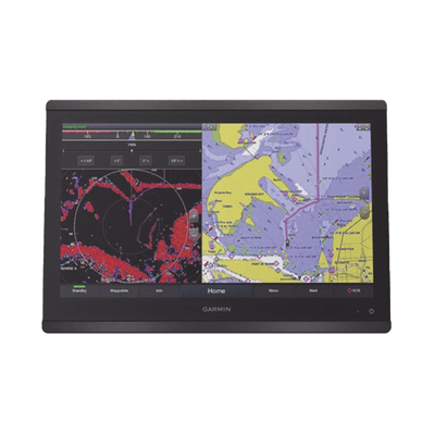 GPSMAP® 8416 con mapa base mundial