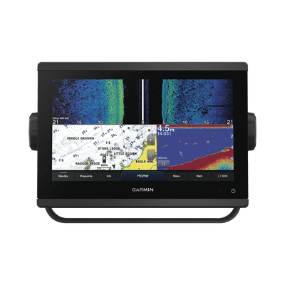GPSMAP® 923xsv ecosonda de 9" SIDEVÜ, CLEARVÜ y CHIRP tradicional. no incluye transductor.