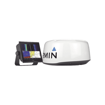 GPSMAP® 1223xsv Con radar de antena cerrada GMR™ 18 HD+ / Sonda Ultra Alta Definición SideVü y ClearVü / Radar Antena Cerrada 18″ 4 kW / Compatibilidad Panoptix™ y LiveScope™ 
