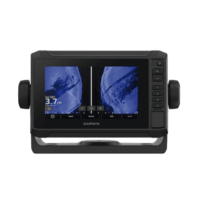 Plotters ECHOMAP™ UHD2 de 6"/ Resolución 800x480 / GPS Multibanda y Multiconstelación / Compatible con AIS y DSC / Sonda Integrada CHIRP / ClearVü y SideVü / Conexión NMEA 2000