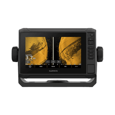 Plotter de Navegación ECHOMAP™ UHD2 de 7" / Pantalla Táctil WVGA 7" / GPS Multibanda y Multiconstelación / Compatible con AIS y DSC / Sonda CHIRP Integrada / ClearVü y SideVü / No Incluye Transductor