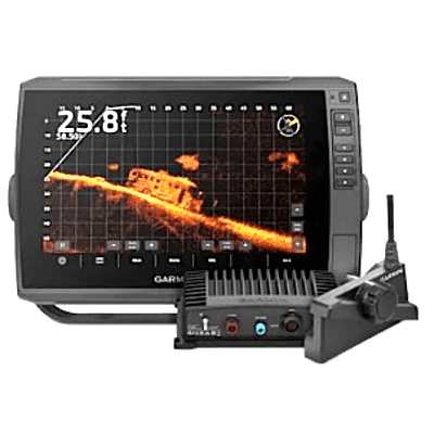 Plotter de Navegación ECHOMAP™ Ultra 2 10" LiveScope™ Plus Bundle / Pantalla Táctil IPS 10" WXGA 1280x800 / GPS Multibanda Multiconstelación 10 Hz / CHIRP ClearVü y SideVü / Compatible con LiveScope y P