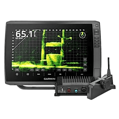 Plotter de Navegación GPSMAP con Sonda Integrada / Pantalla Táctil IPS 12.1" WXGA / Receptor Multiconstelación 10 Hz / Compatibilidad con AIS y DSC / Sonda CHIRP 600W con ClearVü y SideVü / Soporte LiveScope y Panoptix 
