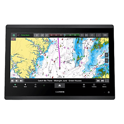Plotter de Navegación Marina GPSMAP® 1623 / Pantalla Táctil FHD IPS 15.6" / GPS + GLONASS + Galileo / Compatible con NMEA 2000 y 0183 / IPX7 / 2 Tarjetas microSD / 5000 Waypoints / 50 Tracks Guardados / 100 Rutas / Compatible con AI