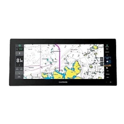 Plotter de Navegación GPSMAP 1523 xsv / Pantalla Táctil IPS Ultrapanorámica 14.5" / Resolución 1920x720 / GPS+GLONASS+Galileo 10 Hz / Sonda 1 kW con ClearVü y SideVü / Compatibilidad Panoptix LiveScope / IPX7 / N