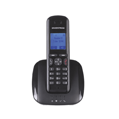 Estación Base con teléfono IP inalámbrico hasta 300 m, 5 cuentas SIP con hasta 5 teléfonos DP710 por estación base (descontinuado)