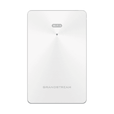 Punto de acceso Wi-Fi 6 802.11ax de pared, tecnología MU-MIMO 2x2:2 de doble banda, 4 puertos Gigabit alámbricos
