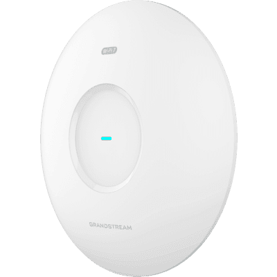 Punto de Acceso Wi-Fi 7 GWN7670 / 3.6 Gbps Inalámbrico / 5 Gbps Cableado / MIMO 2x2:2 / 256 Clientes Simultáneos / PoE+ / Montaje en Pared o Techo / BLE 5.3 / Controlador Integrado