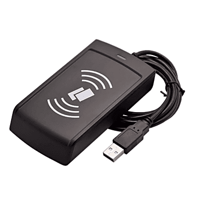 Lector y programador de tarjetas  RFID  para cargador de vehículos  S03US48A02