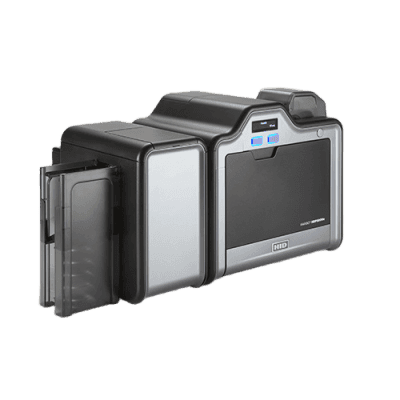 Impresora de Tarjetas HDP5000e / Retransferencia / Resolución 300 dpi / 16.7 Millones de Colores / Laminación y Codificación Opcional / Conexión USB y Ethernet / HID Global