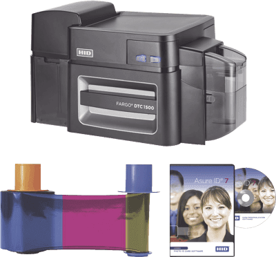 Impresora de Tarjetas Direct-to-Card DTC1500, 300 dpi, 16.7 Millones de Colores, Seguridad Avanzada, Marca de Agua Personalizada, Encriptación AES 256, Ethernet, USB, Opciones de Codificación Múltiples