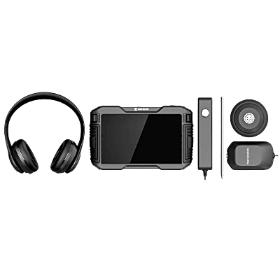 AD21P- Cámara de Imagen Acústica Portátil / DETECTAR FUGA DE AGUA / Pantalla táctil de 7" / IP66 PANTALLA IP54 SENSOR PORTATIL