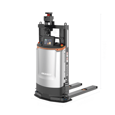 Montacargas Automatizado para la transferencia automática de contenedores / pallets. 